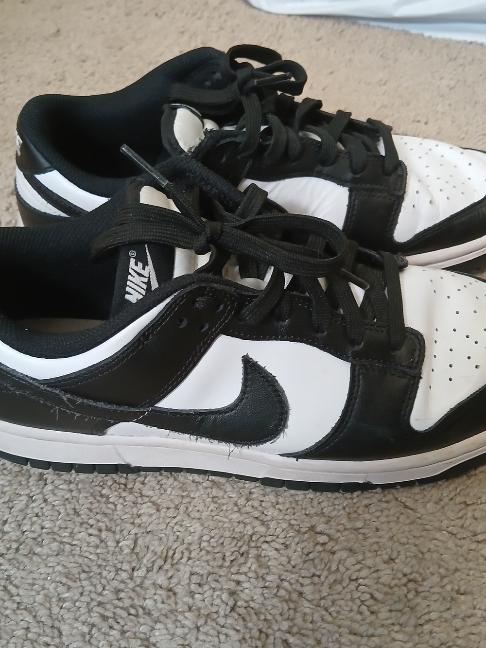 Nike Women’s Dunk Low "Panda" Sneakers Sz 9